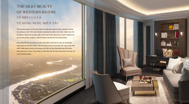 Khách sạn Charmant Suites Cần Thơ tổ chức ngày hội việc làm