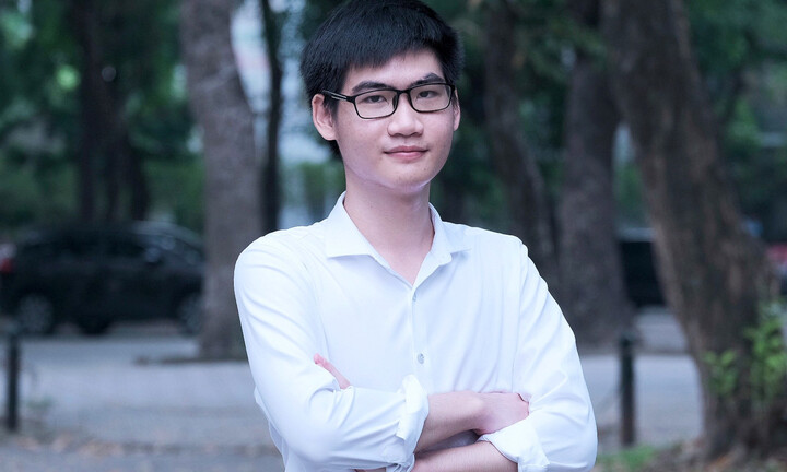 Nam sinh giành Huy chương Vàng quốc tế không chạy theo ngành hot