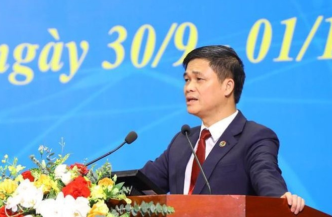 Ông Ngọ Duy Hiểu tái đắc cử Chủ tịch Công đoàn viên chức Việt Nam