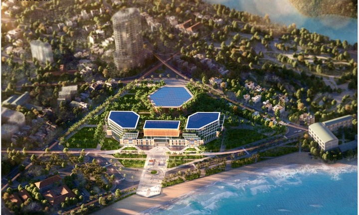 Trụ sở làm việc cơ quan tỉnh Khánh Hòa được đầu tư hơn 544 tỷ đồng có gì?