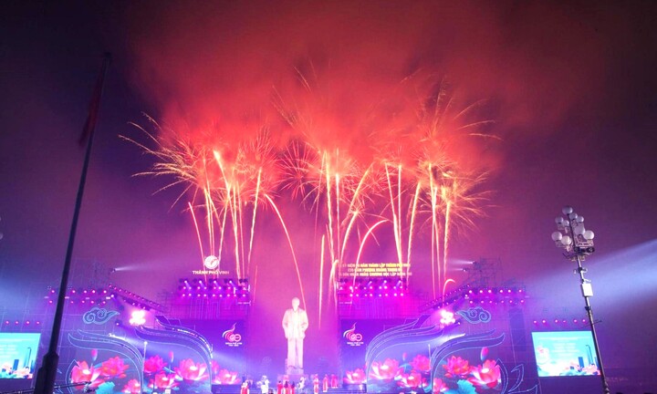 Thành phố Vinh tổ chức kỷ niệm 60 năm thành lập