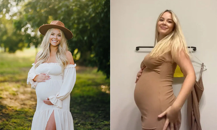 Mang bầu 7 tháng vẫn lên mạng hẹn hò và tìm được người yêu mới