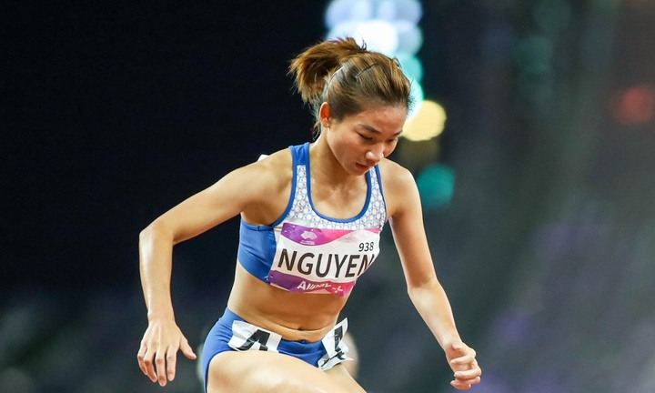 Vượt thành tích cá nhân 40 giây, Nguyễn Thị Oanh vẫn hụt huy chương ASIAD 19
