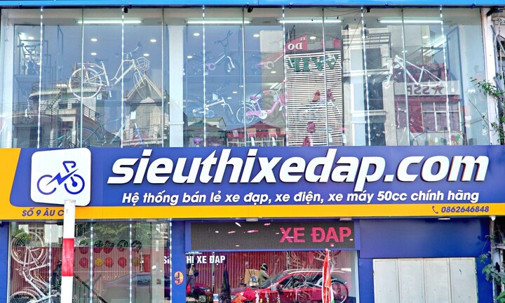 Siêu Thị Xe Đạp - Địa chỉ mua xe đạp, xe điện, xe máy 50cc chính hãng