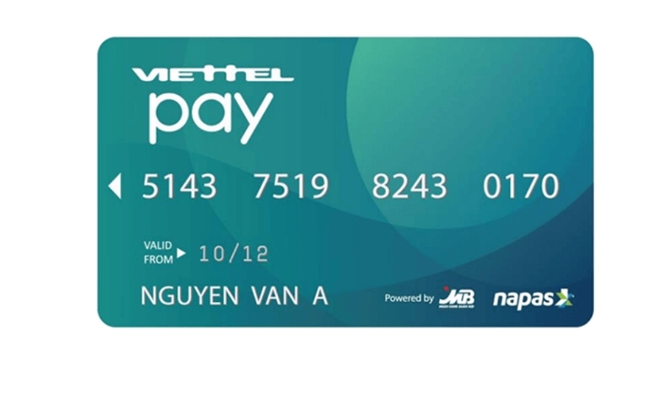Thế nào là thẻ ATM ViettelPay? 
