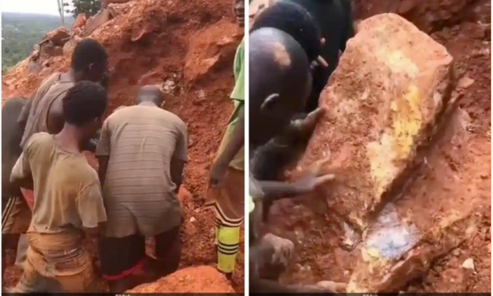 Nhóm thợ đào được 'tảng đá' khổng lồ nghi là kho báu trị giá hàng triệu đô