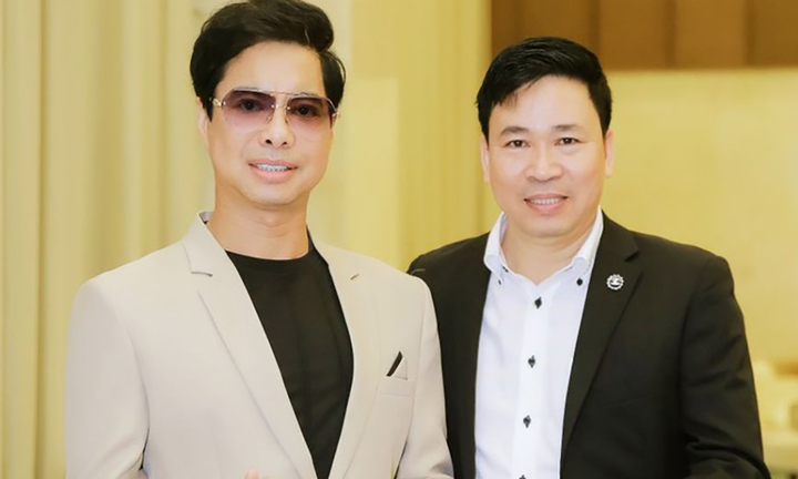 Học trò Ngọc Sơn huy động 39 xe tải để quay MV