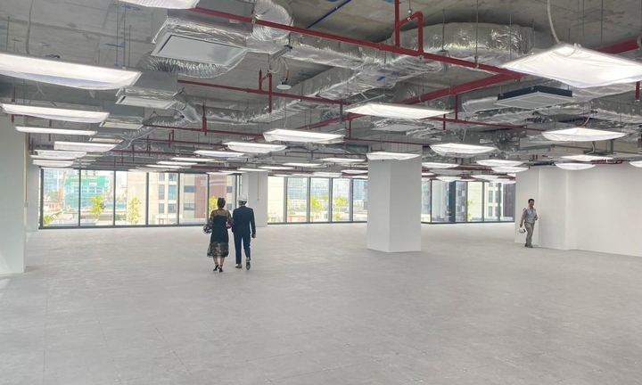 Tỷ lệ trống văn phòng hạng A tại TP.HCM cao nhất 12 năm qua