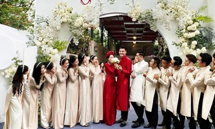 Điều ít biết về bà xã siêu mẫu Vĩnh Thụy: Là tiểu thư gia đình giàu có