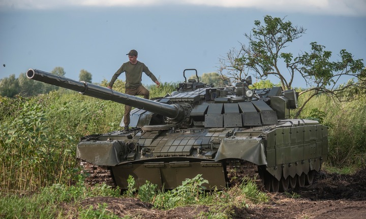 Được so sánh với T-90, xe tăng T-80BVM làm gì ở Ukraine?