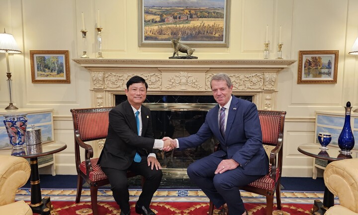 Bình Dương và bang Nebraska, Mỹ đẩy mạnh hợp tác giáo dục, sản xuất, nông nghiệp