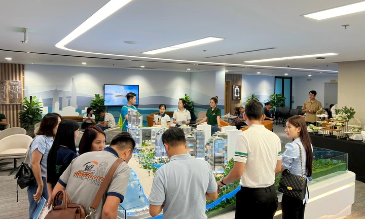 Quý 3/2023, cứ 10 căn nhà đưa ra thị trường thì 2 căn được 'chốt'