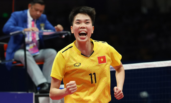 ASIAD 19: Giành huy chương vàng, đội tuyển cầu mây Việt Nam nhận thưởng lớn