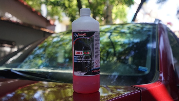 Ekokemika Việt Nam - Lan tỏa công nghệ rửa xe không chạm tới thế giới