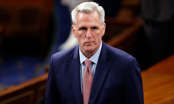 Chủ tịch Hạ viện Kevin McCarthy bị phế truất