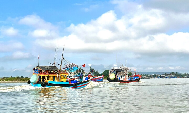 Vi phạm hàng loạt, chủ 2 tàu cá ở Quảng Ngãi bị phạt hơn 850 triệu đồng