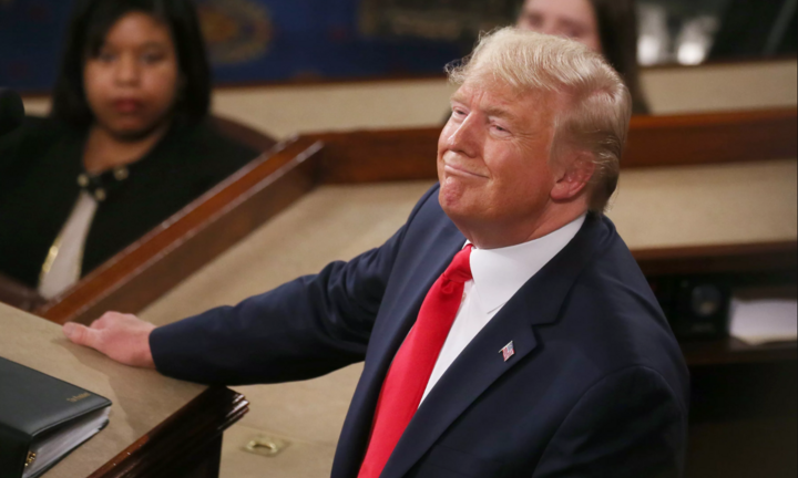 Ông Trump được đề cử làm Chủ tịch Hạ viện