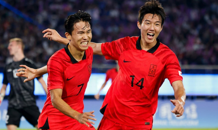 Olympic Hàn Quốc gặp Nhật Bản ở chung kết ASIAD 19