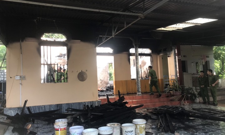 Bắc Giang: Cháy nhà lúc rạng sáng, hai vợ chồng tử vong