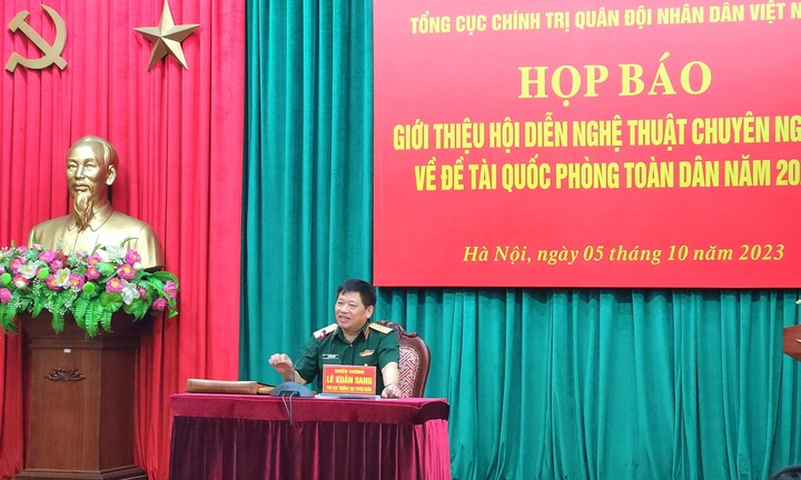 Hơn 1.500 nghệ sỹ tham gia Hội diễn nghệ thuật về Quốc phòng toàn dân 2023