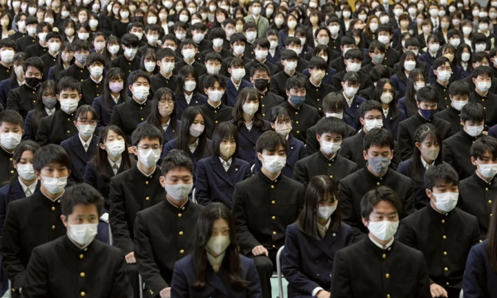 Học sinh Nhật Bản ngày càng chán học