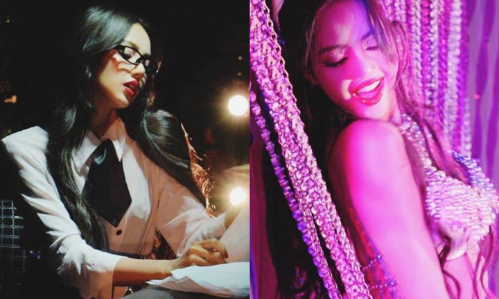 Lisa (BlackPink) gây sốt với loạt ảnh nóng bỏng ở hộp đêm Paris