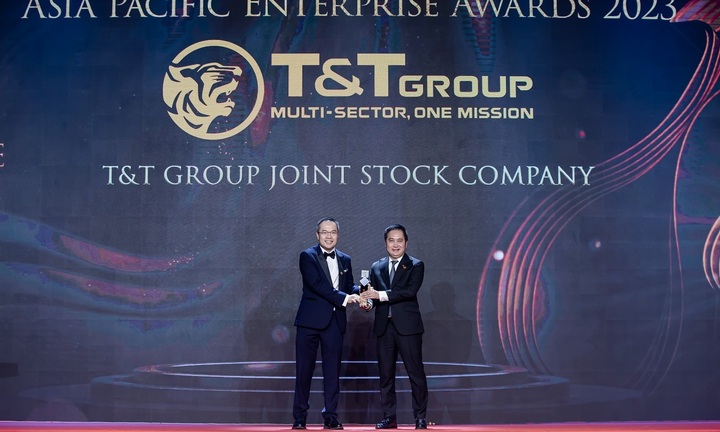 T&T Group được vinh danh Doanh nghiệp xuất sắc Châu Á 2023