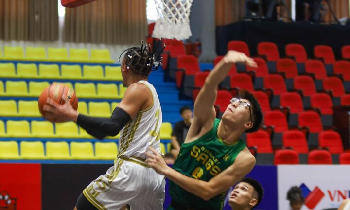 Khai mạc giải bóng rổ Vietnam Pro-Am Basketball Championship 2023