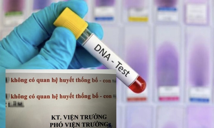 Cưới vợ 10 năm, phát hiện 2 con không cùng huyết thống: Tòa thụ lý đơn ly hôn
