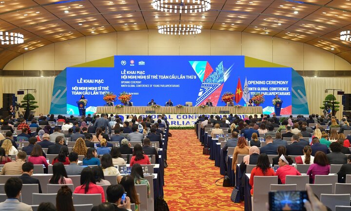 Hội nghị Nghị sĩ trẻ: ĐBQH trẻ Việt Nam nỗ lực hiện thực hóa tuyên bố Hà Nội