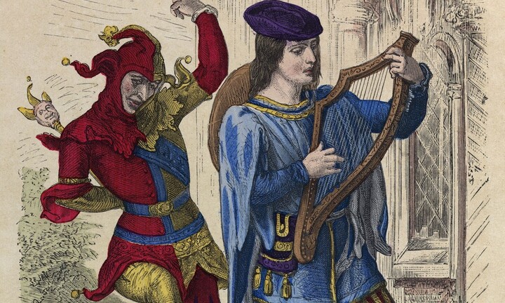 Anh hề - nghề đi giữa lằn ranh sinh tử chốn hoàng gia