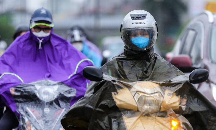 Dự báo thời tiết ngày 7/10: Miền Bắc mưa dông, trời chuyển mát