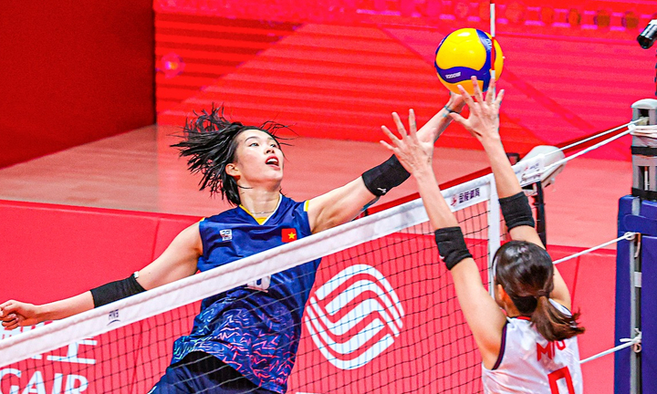 ASIAD 19: Đội tuyển bóng chuyền nữ Việt Nam tranh HCĐ với Thái Lan