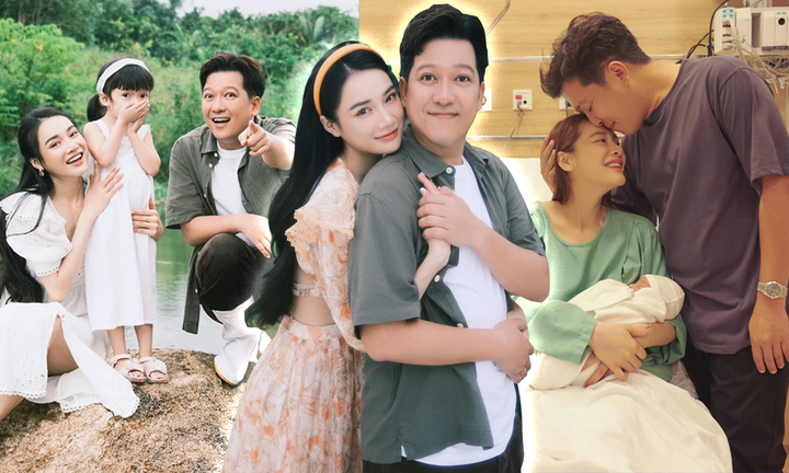 5 năm hôn nhân viên mãn của Nhã Phương - Trường Giang