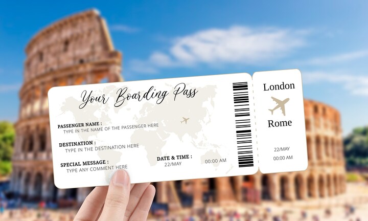 Vì sao không nên đăng ảnh vé máy bay lên mạng xã hội?