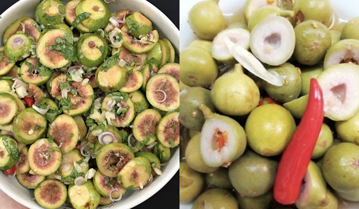 Tác dụng của sung muối đối với sức khoẻ 