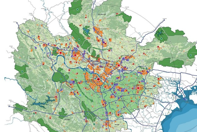 Bổ sung phương án xây dựng sân bay thứ hai ở Hà Nội