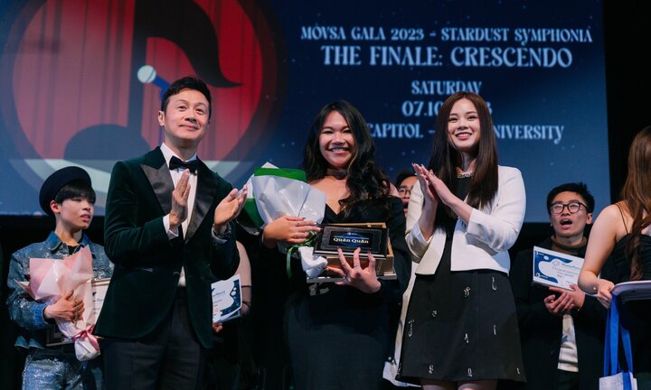 Bùng nổ trong đêm chung kết, Bảo Lan đăng quang cuộc thi Movsa Gala 2023