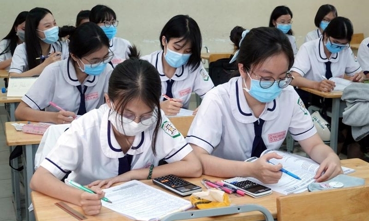 Hà Nội tuyển sinh lớp 10 năm 2024 bằng cách thi tuyển