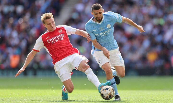 Arsenal 1-0 Man City: Bàn thắng may mắn