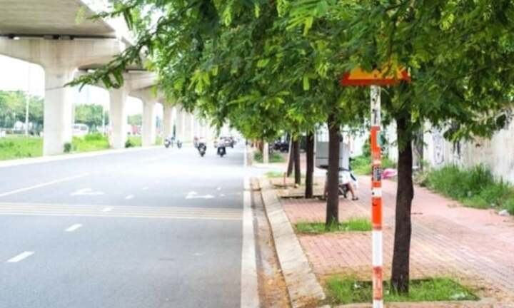 Để vật che khuất biển báo giao thông bị phạt bao nhiêu tiền? 