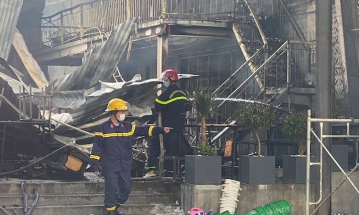 Gọi chữa cháy 114 đến dập lửa có mất tiền? 