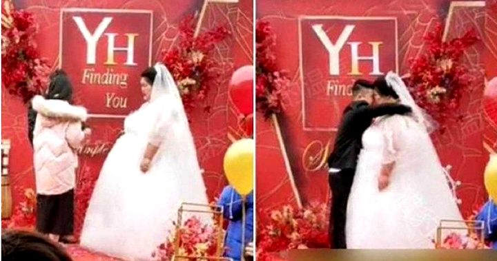 Cô dâu nặng 200kg bị chế giễu, phản ứng của chú rể khiến quan khách xấu hổ