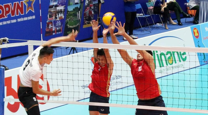 Trực tiếp Việt Nam vs Thái Lan chung kết bóng chuyền quân đội ASEAN