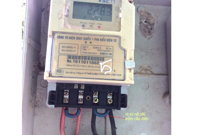 EVNSPC: Phát hiện 116 trường hợp trộm cắp điện, truy thu 1,55 tỷ đồng