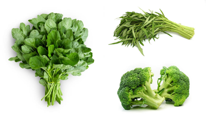 Loại rau nên chần qua để loại bỏ độc tố