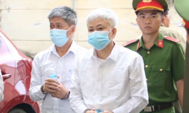 Cựu Giám đốc Sở LĐ-TB&XH tỉnh Bình Dương Lê Minh Quốc Cường hầu tòa