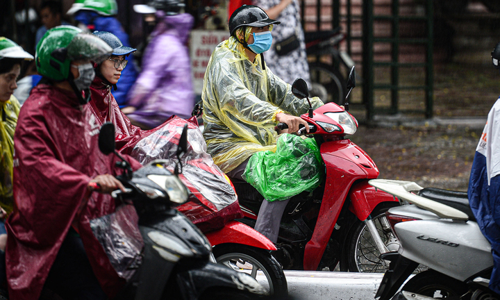 Sắp có đợt mưa to đến rất to từ Thanh Hoá đến Quảng Trị