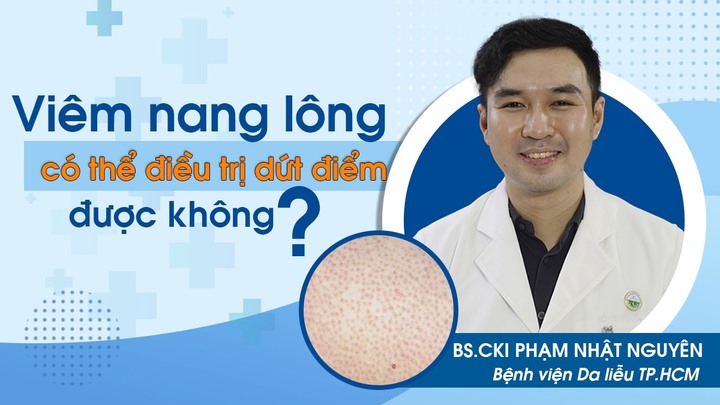 Khỏe đẹp 24h: Làm thế nào để điều trị hiệu quả viêm nang lông?