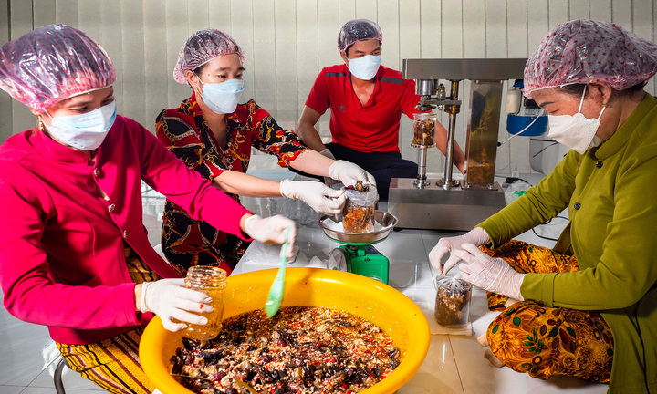 Chuyển đổi số đưa sản phẩm OCOP Cà Mau tiến xa